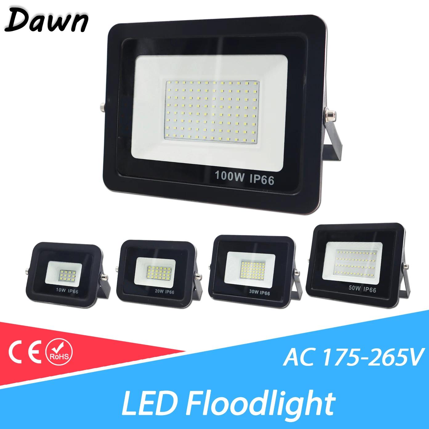 LED  , IP66 ,    ι   , 10W, 20W, 30W, 50W, 100W, AC 220V